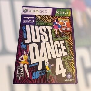 𝅺🎁 Xbox360 Just Dance 4 🎁